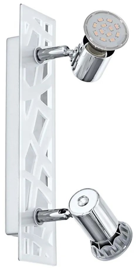 Spot LED Eglo 93176 DAVEN 1 2xGU10-LED/5W/230V