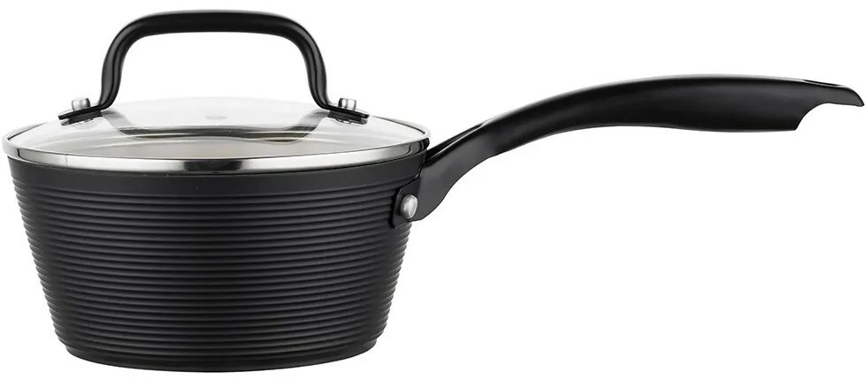 Florina Casserole din aluminiu Carina Black 1 l,16 cm