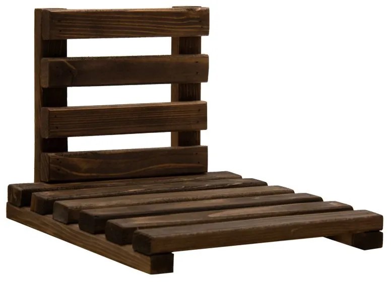 Raft Savva, culoarea nuc 24x22x30cm