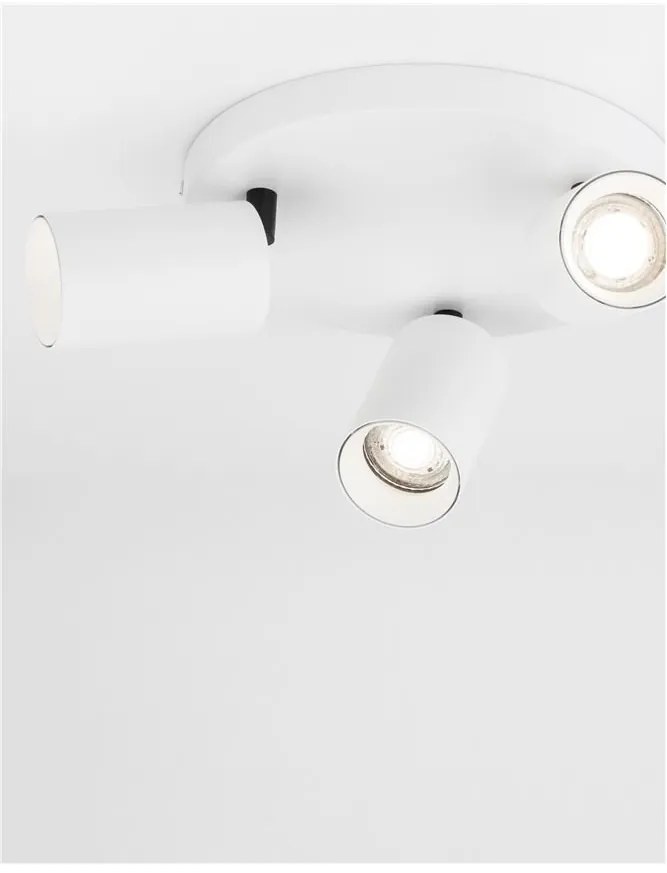 Plafoniera design modern TOD alb 22cm