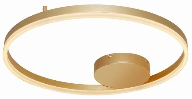 Lustra LED aplicata design modern geometric Halo 60 Top GO