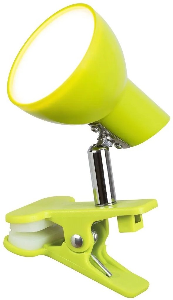 Veioza, lampa de birou cu clema design modern Noah verde