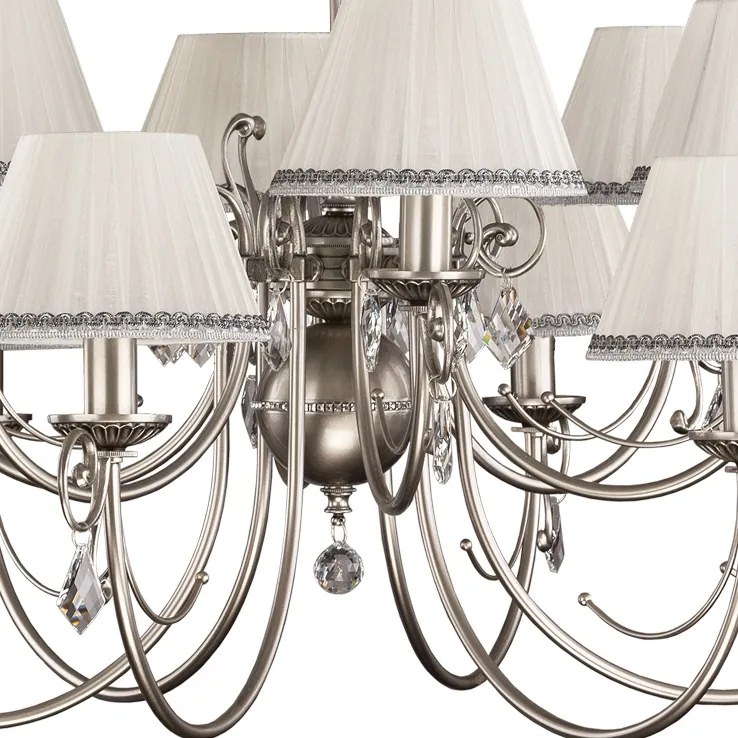 Candelabru elegant 12 brate, design clasic Coco