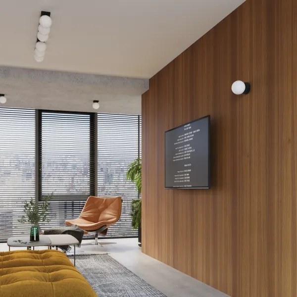 Aplică Sollux SL.1461 YOLI 1xG9/8W/230V negru