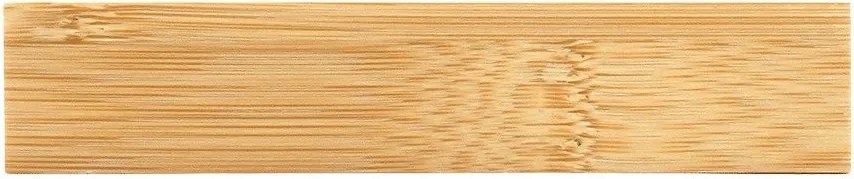 Săpunieră în culoare naturală din bambus Hanoi – douceur d'intérieur