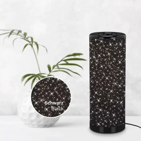 Lampă LED de masă STARRY SKY 1xGU10/5W/230V negru Briloner 7334-015