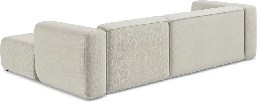 Colțar bej (cu colț pe partea dreaptă/cu șezlong) Ekahi – Makamii