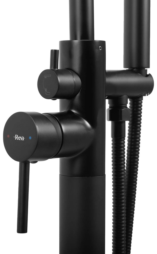 Baterie de podea Rea MONO Black