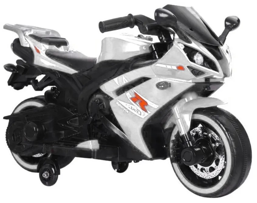 Motocicleta Electrica cu Acumulator Pentru Copii NOVOKIDS™ Storm Motor Duo GTX, Cu melodii si lumini, 12V, Max 30 kg, Trotineta Electrica, Roti