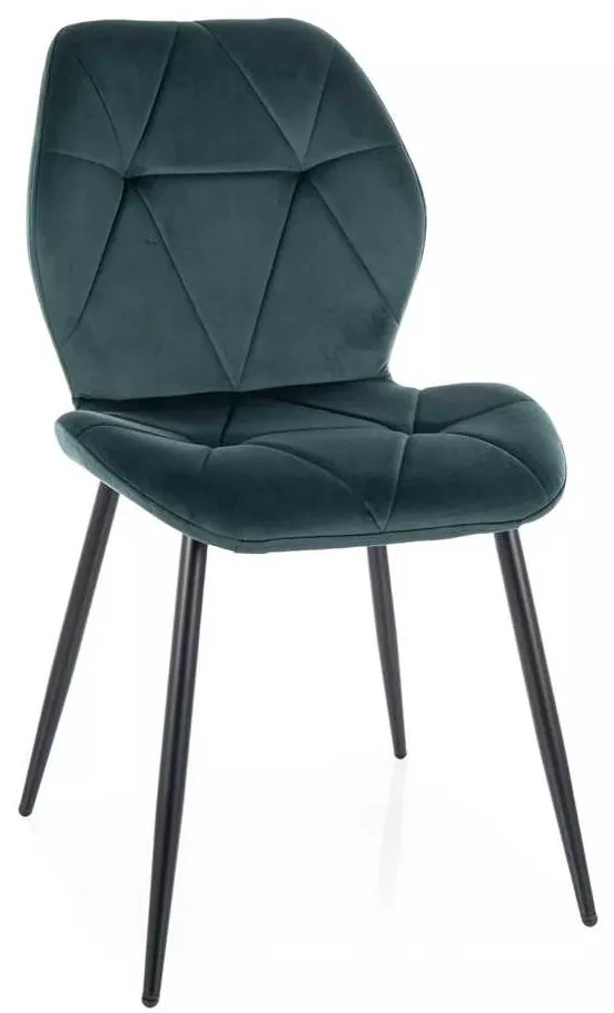 Scaun de bucătărie Stigia, verde