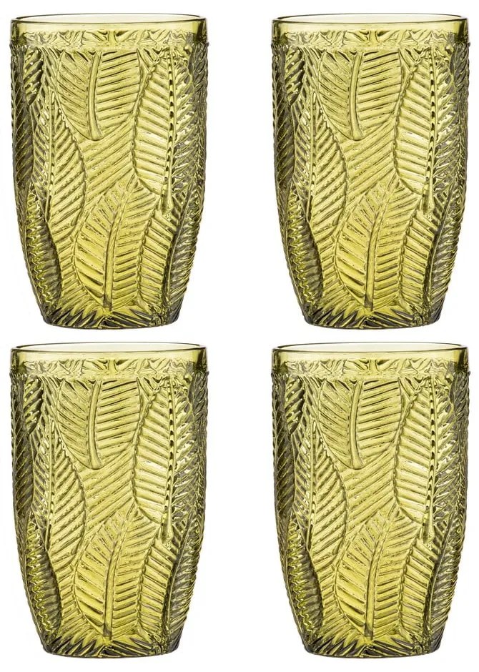 Pahare 4 buc. 450 ml Areca – Ladelle