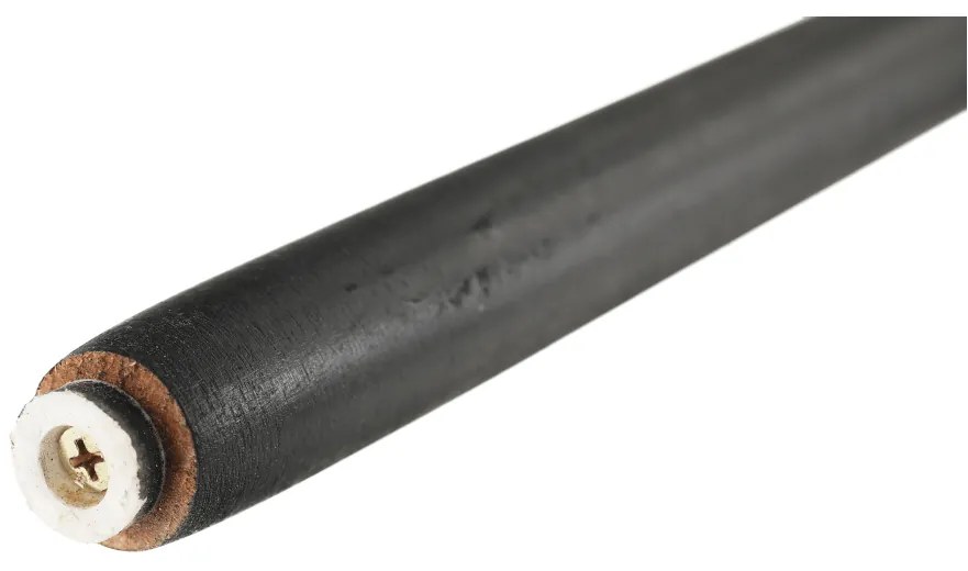 Scaun de bar, negru, plastic/lemn, CARBRY NEW