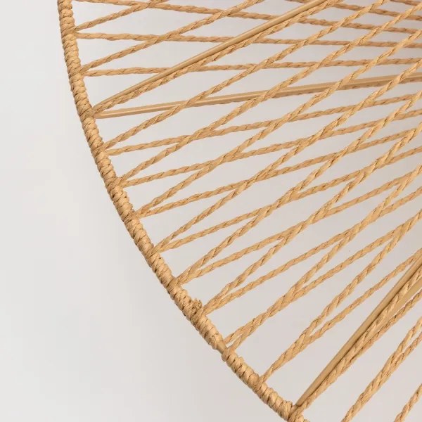 Abajur universal KERIA, diametru 70 cm, maro