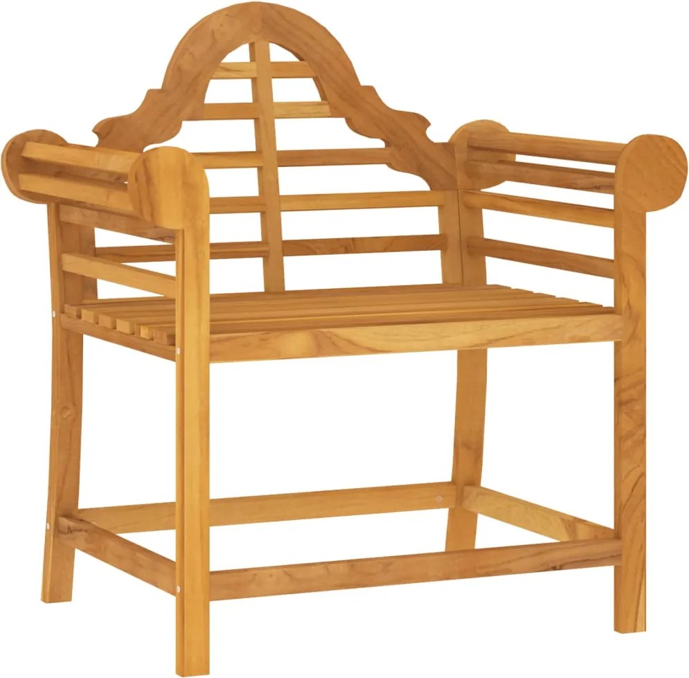 vidaXL Scaun de grădină, 88x60x92 cm, lemn masiv de tec