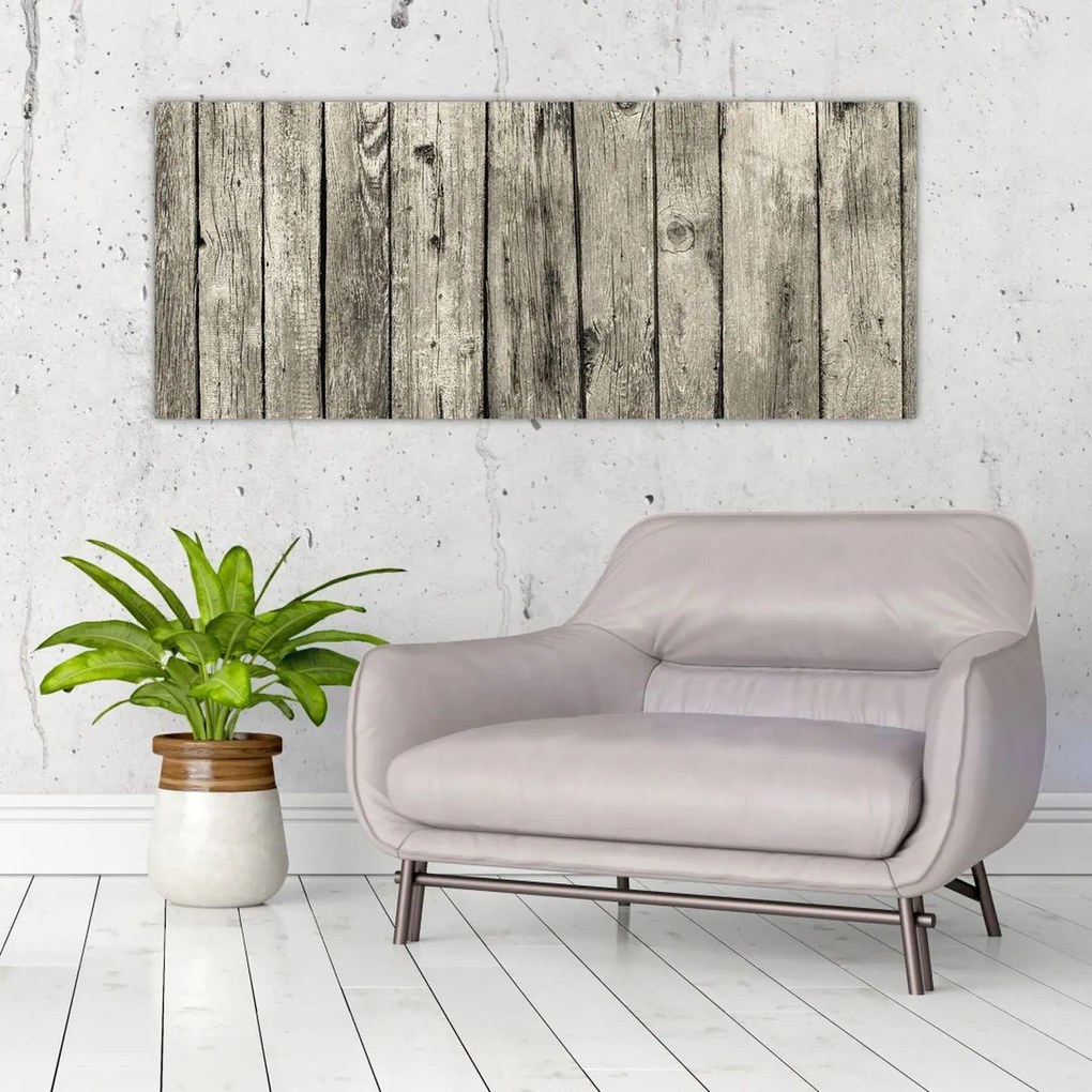 Tablou - Lemn (120x50 cm)