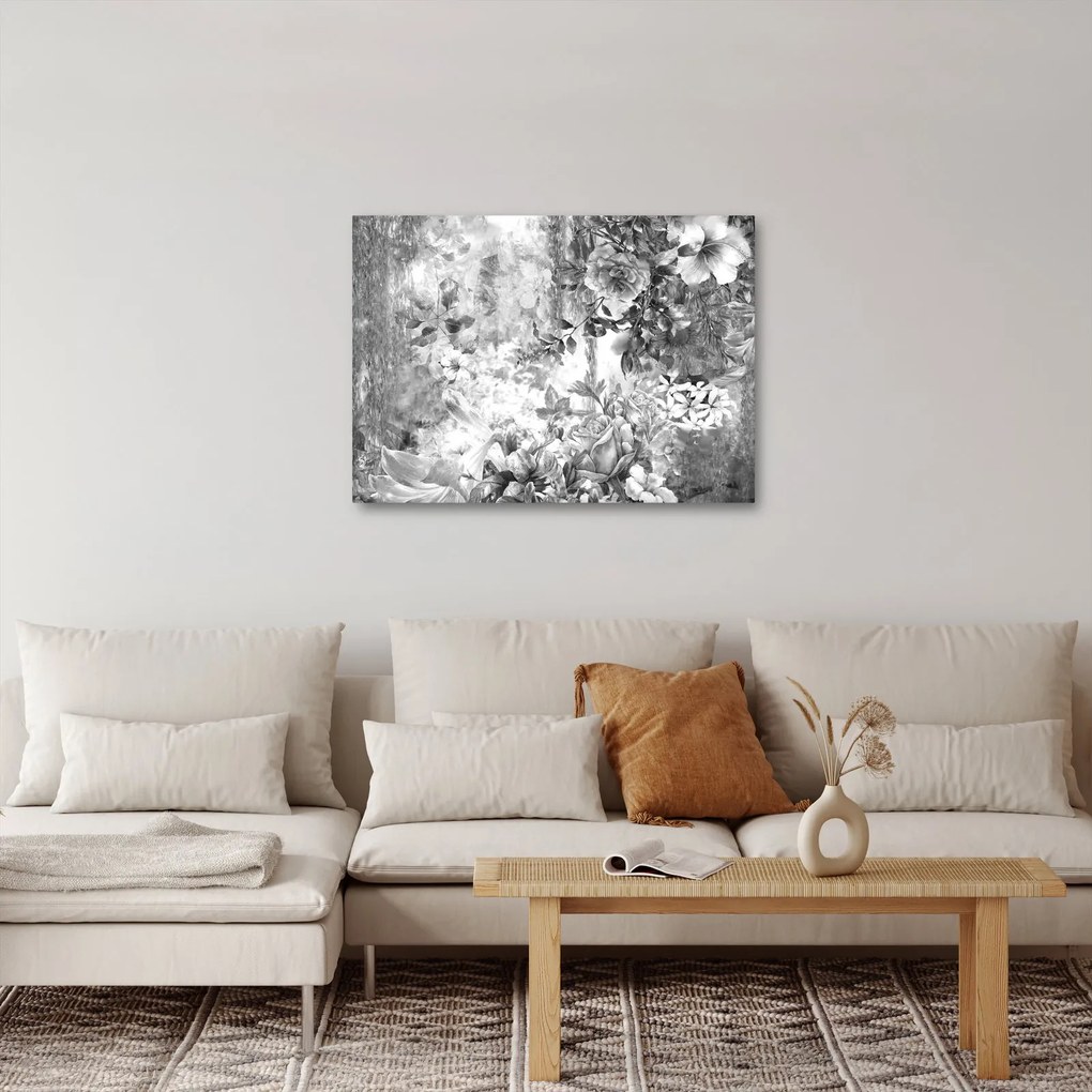 Tablou - Grădină romantică (70x50 cm)