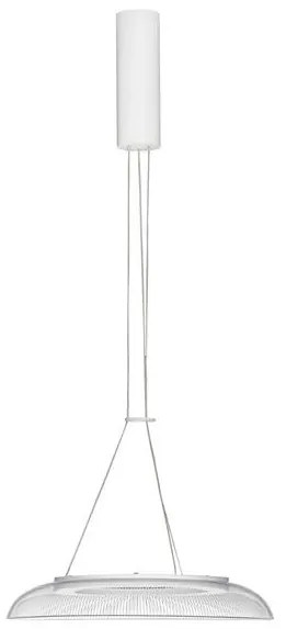 Lustra, Pendul LED, Aluminiu, Acrilic, Mantle 39,5cm NVL-9030109