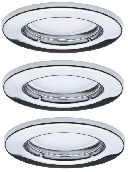 Paulmann 93853 - SET 3xLED-GU10/4,5W Lampă încastrată STARR 230V