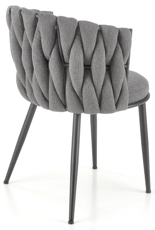Scaun de bucaterie Noemi, gri