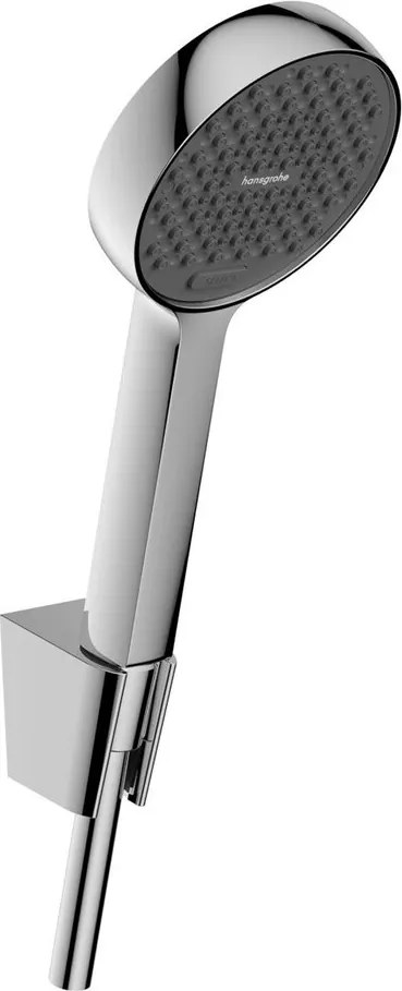 Set de dus cu porter Hansgrohe Activera Select S crom lucios 2 functii EcoSmart