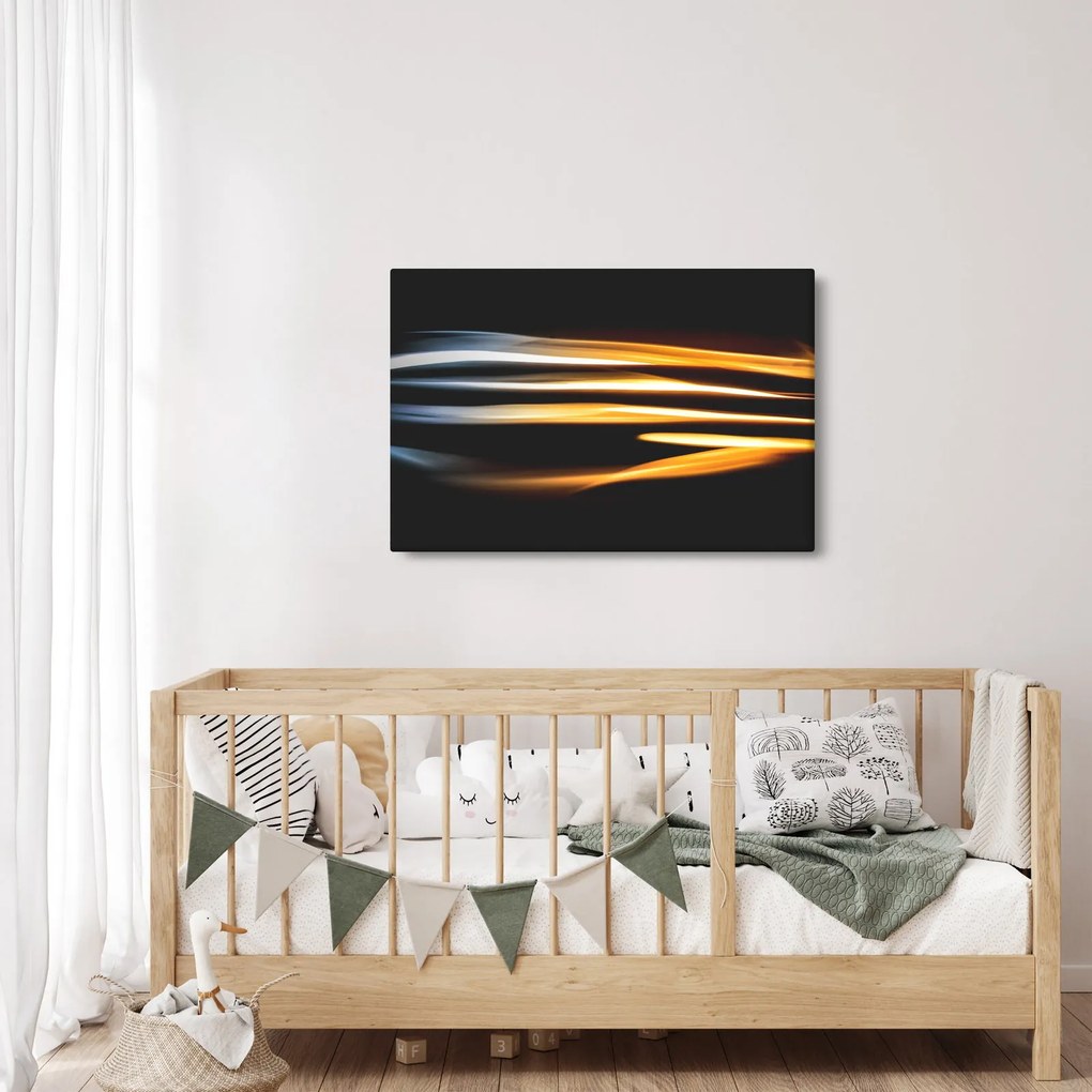 Tablou negru (90x60 cm)