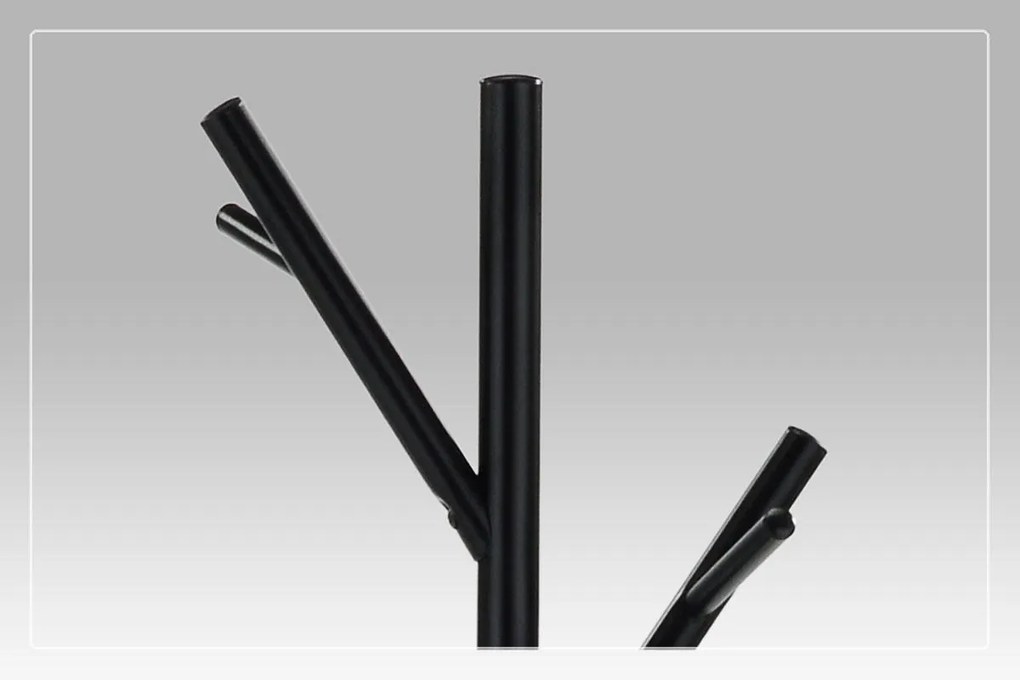 Cuier Ajenas (negru mat). 1121184