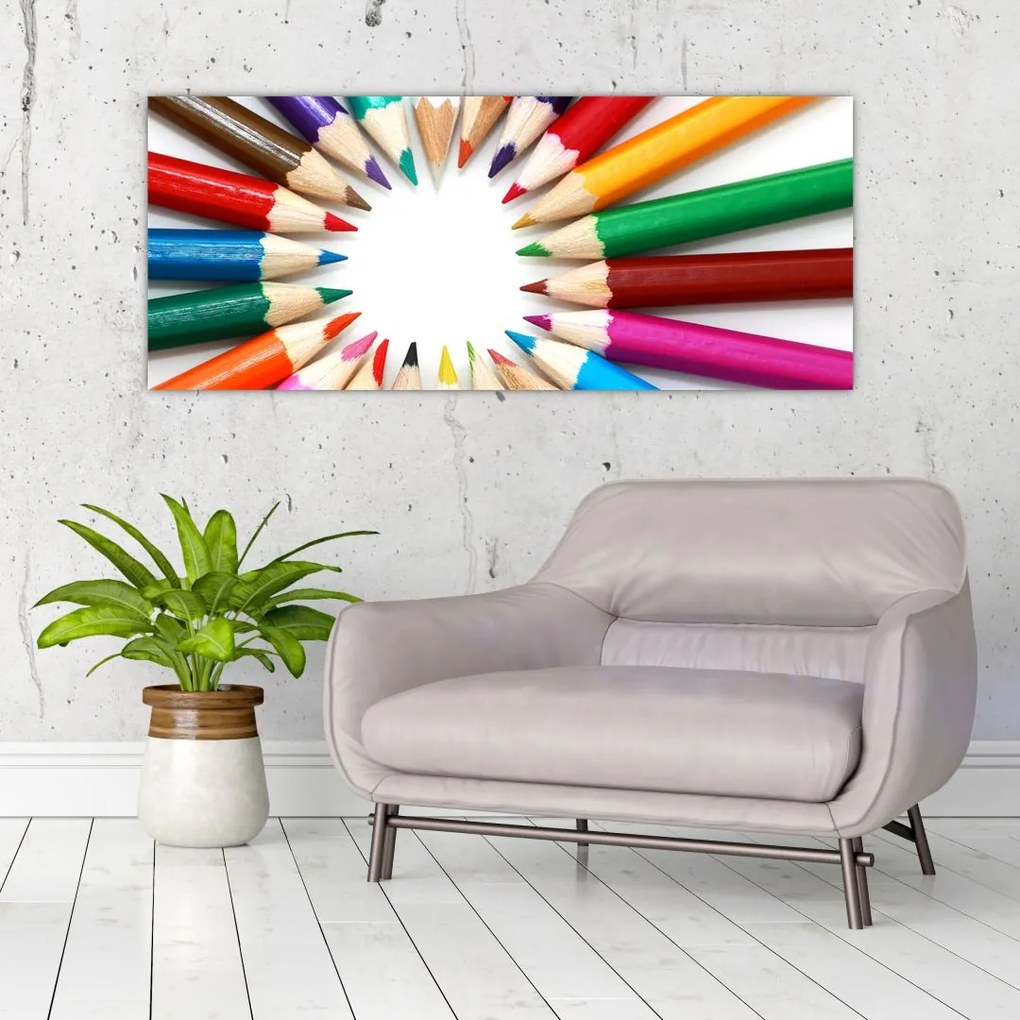 Tablou creioane (120x50 cm)