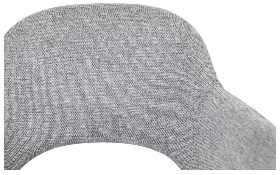 Set de scaune de sufragerie gri deschis 2 buc. tapițat Rowley – Unique Furniture