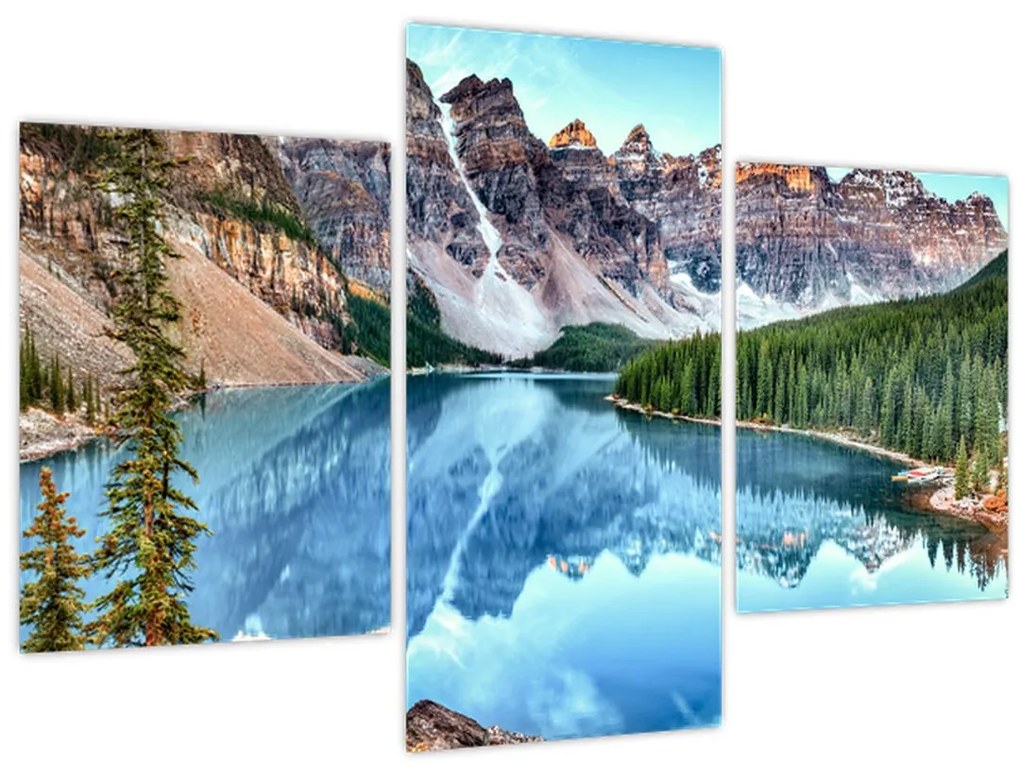 Tablou - Lacul Moraine (90x60 cm)