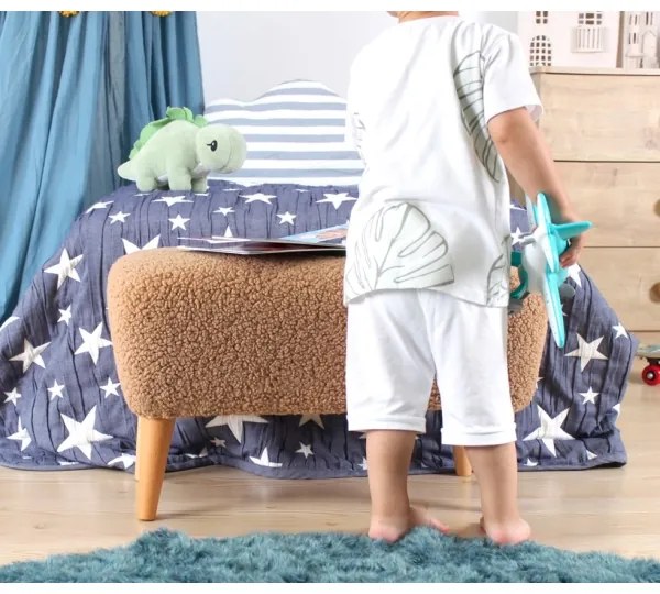 Taburet PIXI, 32 x 61 cm, maro