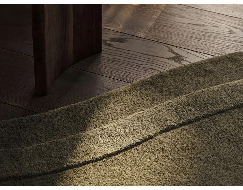 Covor crem din lână 150x230 cm Cloria – Micadoni