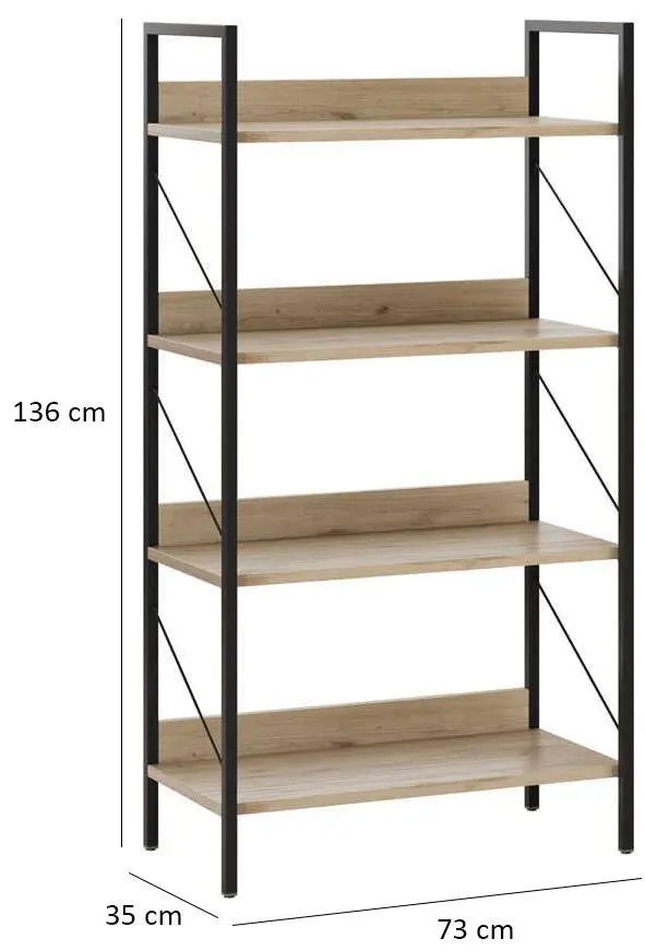 Raft Kaida 5 (stejar) . 1109405