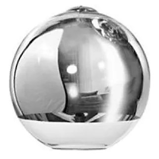 Abajur de rezervă din sticlă pentru lustră Azzardo SILVER d. 35 cm