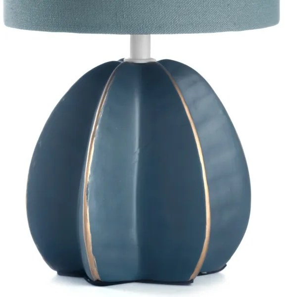 Lampă de masă ONLI CARAMBOLA 1xE14/6W/230V albastră