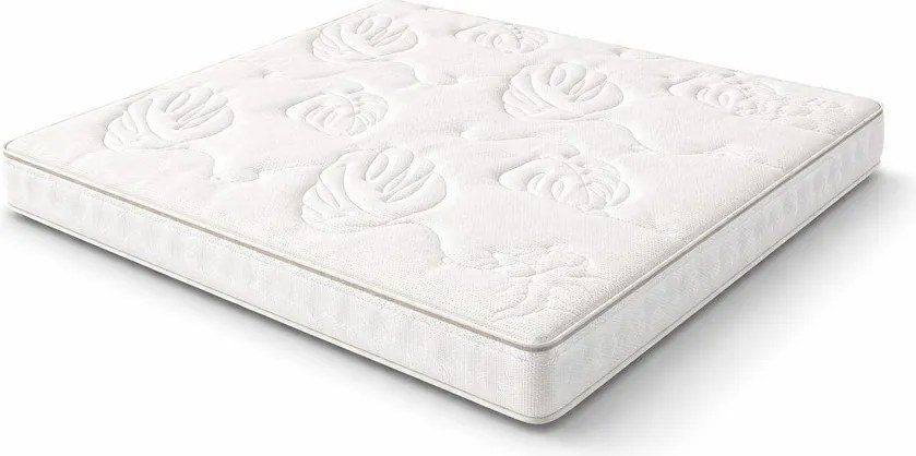 Saltea mediu-fermă cu arcuri termoregulatoare 200x200 cm Memory Luna – Bonami Selection