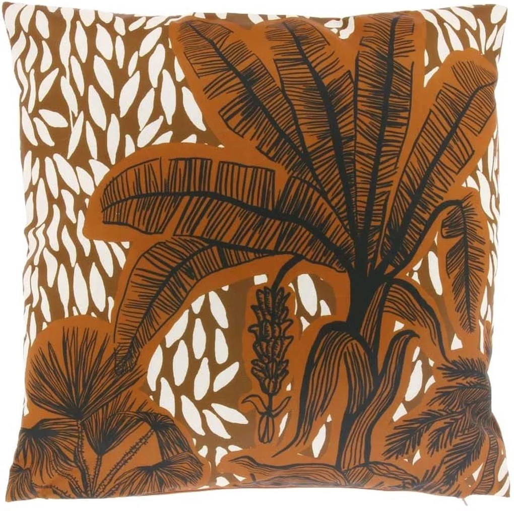 Perna de exterior TERRABANA 45x45 cm, maro