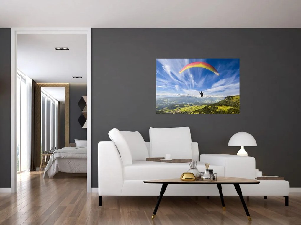 Tablou - Paragliding (90x60 cm)