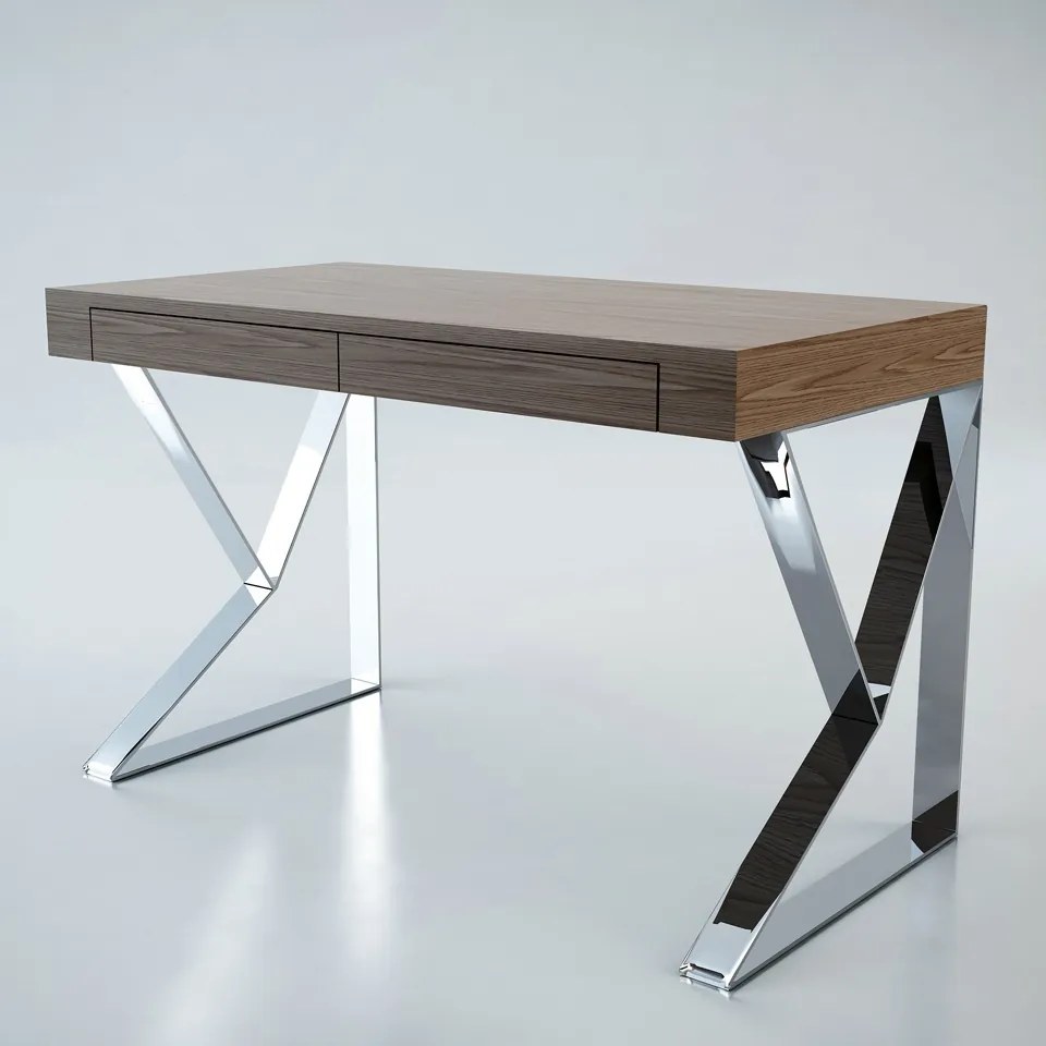 Birou elegant design modern Roxy AC-LE351-NOGAL