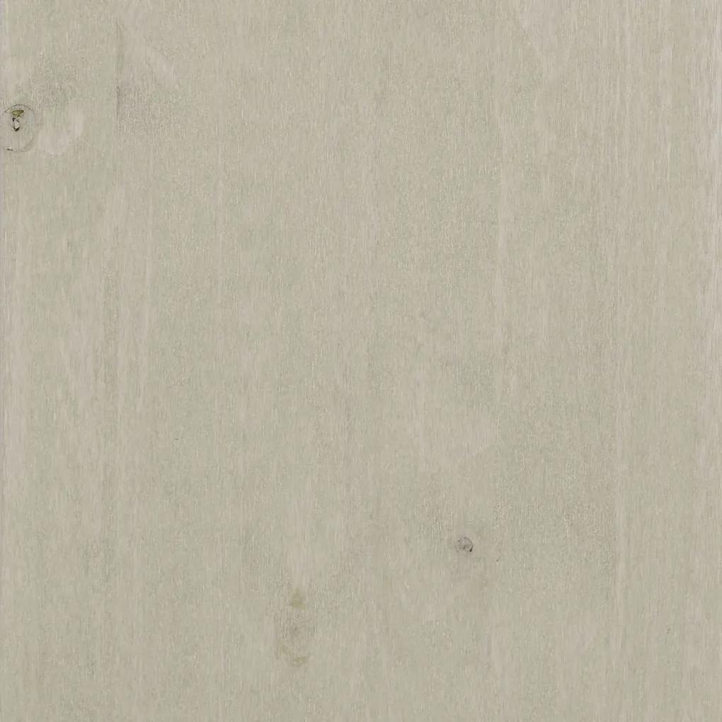 Servanta, alb, 79x40x80 cm, lemn masiv de pin 1, Alb