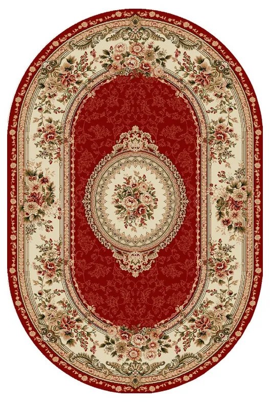 Covor Lotus oval 571-210 Selectează mărime: 120 X 170