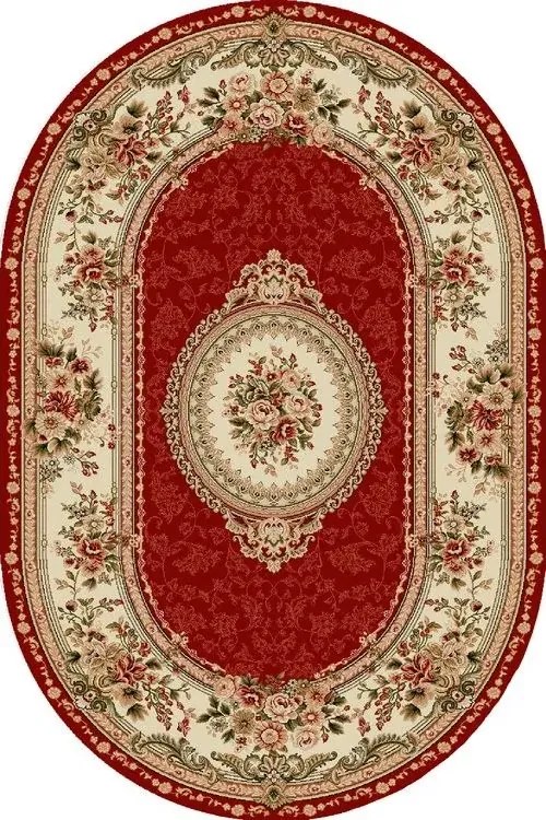 Covor Lotus oval 571-210 Selectează mărime: 250 X 350