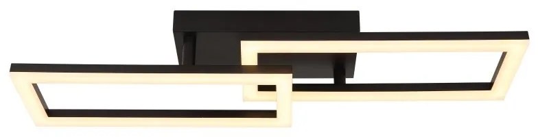 Plafoniera LED design slim SAPENA 20W