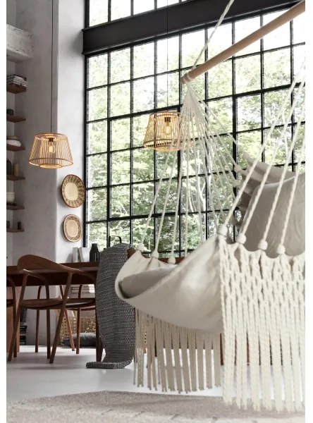 Lustră pe cablu Eglo 43852 HYKEHAM 1xE27/40W/230V