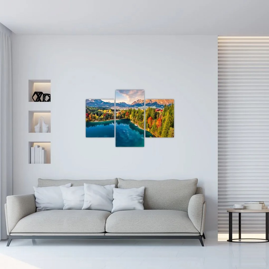 Tablou - Lacul Urisee, Austria (90x60 cm)