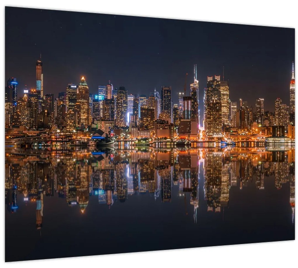 Tablou - Zgârie-nori (70x50 cm)