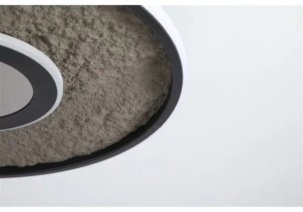 Searchlight 80780-46BK - Plafonieră LED dimmabilă LUMADISC LED/20W/230V Ø 41 cm