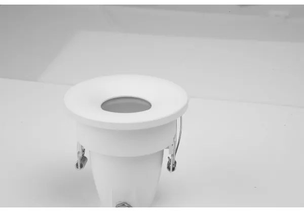 Corp de iluminat încastrat pentru baie ROMOLO 1xGU10/50W/230V IP65 white Azzardo AZ5389