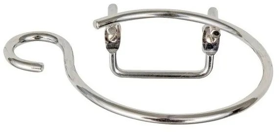 Suport de perete pentru uscător păr Wenko Milano