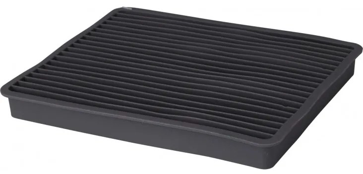 Forma gheata Excellent Crush, negru, silicon, 18 x 14 x 2 cm