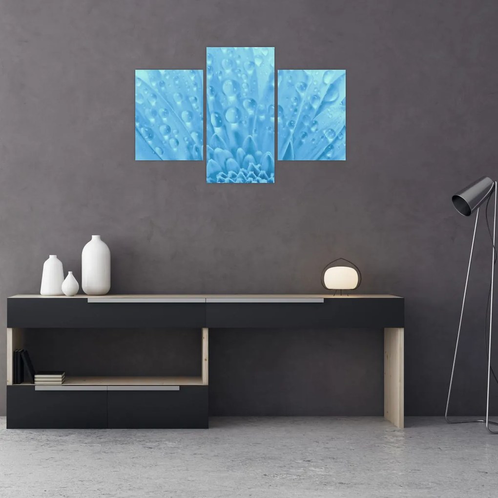 Tablou - Macro împușcat de o floare (90x60 cm)